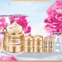 兰蔻 菁纯眼霜20ml+菁纯眼霜5ml*4+菁纯水10ml*2+眼部按摩棒+赠超V会员90天+直播赠香水1.2ml
