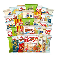 Oishi 上好佳 薯片虾片零食大礼包 共42包