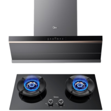 美的（Midea）【AK5pro】抽吸油烟机顶侧一体自清洁高温蒸汽洗齐平橱柜变频23风量1000Pa大静压国家补贴立减20%