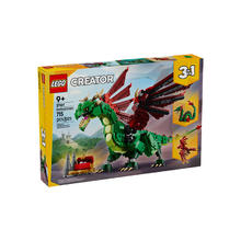 LEGO 乐高 创意百变系列 31161 中世纪飞龙 拼插积木