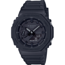 卡西欧（CASIO）G-SHOCK YOUTH系列 防震防水双显运动男士手表 GA-2100-1A1DR