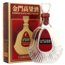 金门高粱 823纯酿58度商务酒 清香型白酒  600ml单瓶盒装  【年货送礼】