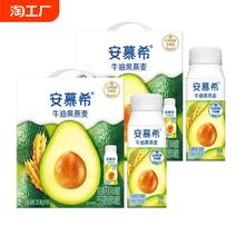 伊利安慕希牛油果燕麦酸奶同款王鹤棣代言风味酸奶礼盒装年货送礼