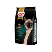 怡亲猫粮成猫幼猫全期通用型猫干粮全营养配方增幅 高纤排毛 1.5kg*6