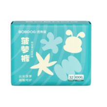 BoBDoG 巴布豆 菠萝系列 拉拉裤 XXXL32片