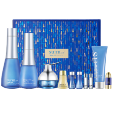 Su:m37° 苏秘37° 呼吸惊喜水分水乳霜护肤品9件套 410ml