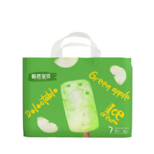 碧芭宝贝冰淇淋special系列 婴儿宝宝尿不湿拉拉裤学步裤尿裤新 XXXL码30片（+18kg）