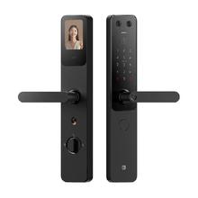 小米 Xiaomi 智能门锁 E30 大屏猫眼版 指纹锁 铜合金