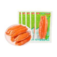 力诚低脂松叶手撕蟹柳原味150g