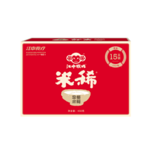 江中猴姑米稀养胃米糊15天原味早餐八珍粉食品猴菇流食中老年人营养品450g
