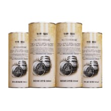 88VIP：轩博 1797德式艾尔工艺全麦精酿啤酒 880ml*4桶装