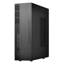 银昕（SilverStone）ML11薄型小机箱(支持M-ATX主板/下压散热器/3.5"存储) G410ML11B000020