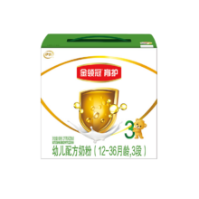 伊利(YILI) 金领冠育护系列 幼儿配方奶粉 3段1200克(1-3岁幼儿适用)(新旧包装随机发货)