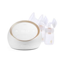 贝瑞克（spectra）大贝贝 电动吸奶器升级双电机DS双边舒适泌乳吸乳器吸力15档可调 (插电使用)双边配件