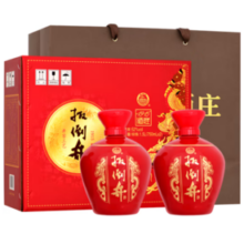 扳倒井 国井1915 52度 浓香型白酒 750ml*2坛 礼盒装