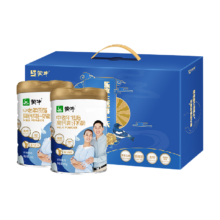 88VIP、蒙牛礼盒装中老年奶粉800g×2罐