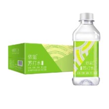 依能青柠味苏打水饮料350ml*24瓶弱碱性家庭家用量贩装