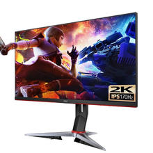 AOC 冠捷 27英寸2K 170Hz IPS广色域 HDR400 快速液晶1ms 电竞电脑显示器 升级款170Hz Q27G2S/D