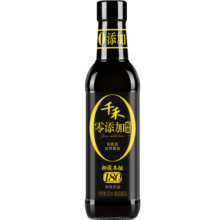 千禾御藏本酿 180天酱油 500mL【0添加特级生抽】家用酿造调味品