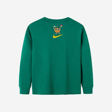NIKE 耐克 童装男女童 长袖T恤 欢快绿 110/52(4)