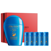 资生堂（SHISEIDO）蓝胖子防晒霜50ml SPF50+防水防汗防紫外线防晒乳送男生女生