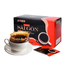 西贡（SAGOCOFFEE） 黑咖啡无蔗糖特浓健身咖啡低脂速溶美式咖啡粉盒装 黑咖啡2g*30杯(效期至26年10月)