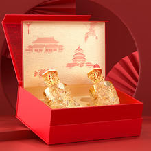 WULIANGYE 五粮液 喜福盛世祥泰 52%vol 浓香型白酒 500ml*2瓶