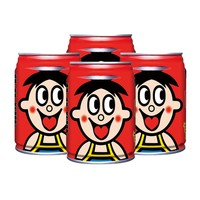 旺旺 旺仔牛奶复原乳145ml*4罐 儿童宝宝成人营养早餐学生奶小罐装
