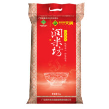 新供销天润 润米坊 小农粘米 当季新米 10斤