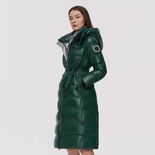 BOSIDENG 波司登 女式时尚修身鹅绒服舒适百搭泡芙羽绒服