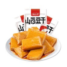 胡婆婆 山药豆干香辣味40包 鱼豆腐豆腐干300g