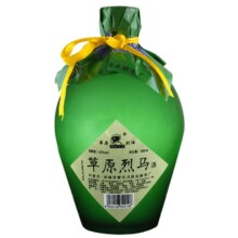 试饮闷倒驴类草原烈马62度纯粮食原浆高度泡药白酒 500ml