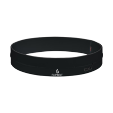 Flipbelt 飞比特跑步腰包腰带运动健身马拉松跑步装备手机包经典款黑M