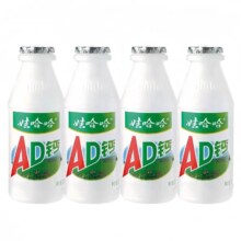 娃哈哈AD钙奶220g*4大瓶