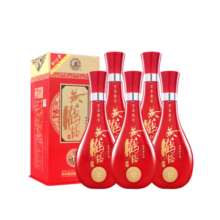 黄鹤楼酒 生态原浆12 42度 500ml*6瓶 整箱装（新老香型随机发货）