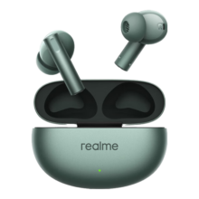 真我（realme）Buds Air 6 真无线蓝牙耳机 50dB智慧深海降噪2.0 40小时长续航 通用苹果安卓小米手机 静谧绿