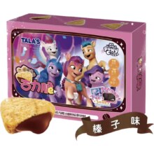 TALA'S小马宝莉古力脆榛子味60g 含零食卡