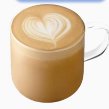 STARBUCKS 星巴克 热榛果风味拿铁