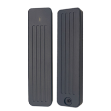 希捷（SEAGATE）移动固态硬盘1t 2t 迷你PSSD 高速USB3.0电脑手机外置金属移动硬盘 硬盘盒 黑色+希捷Q5固态硬盘 500G