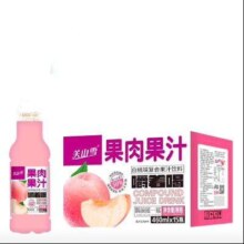 关山雪白桃味复合果汁饮料460ml*15瓶 1瓶