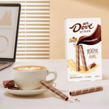 Dove 德芙 醇享原味丝滑牛奶巧克力注心饼干20g*10盒