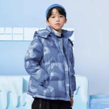 太阳雪人 儿童羽绒服秋冬洋气鸭绒外套