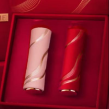 再降价：兰蔻 限定丝绒雾面唇膏 (280+196）*2件+赠 小白管防晒10ml*6+唇膏*2+卸妆水30ml*2