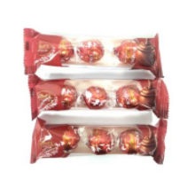 临期：瑞士莲软心牛奶巧克力随享3粒装（巧克力制品）36g*3袋 9颗