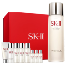 SK-II神仙水230ml精华液sk2化妆品全套护肤品套装礼盒skii生日礼物新年