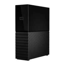 西部数据（WD） 企业级桌面移动硬盘 高速 3.5英寸大容量 兼容Mac 外接硬盘办公数据存储备份 USB3.0/单盘 My BOOK 8T 官方标配