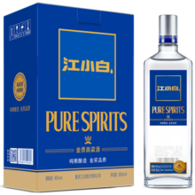 江小白40度清香白酒 高粱酒银盖500ml 纯粮食白酒整箱装 40度 500mL 4瓶
