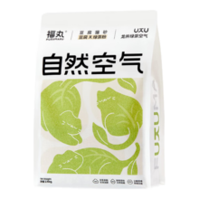 福丸自然空气绿茶纯豆腐猫砂 除臭抑菌可冲厕所 龙井绿茶空气 2.5kg