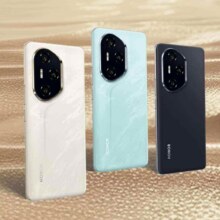 plus会员：HONOR 荣耀 300 Pro 5G手机 12GB+256GB 墨岩黑