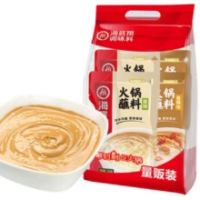 plus会员：海底捞 火锅蘸料量贩480g（原味芝麻酱120g*2+香辣味芝麻酱120g*2）组合
